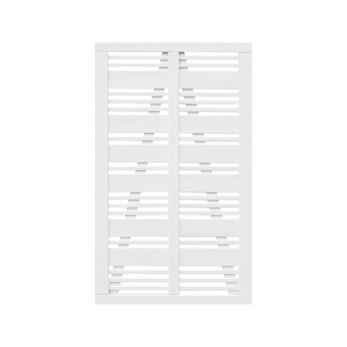 Grind Modern vit 100x170 cm RAL9010 (Vit)