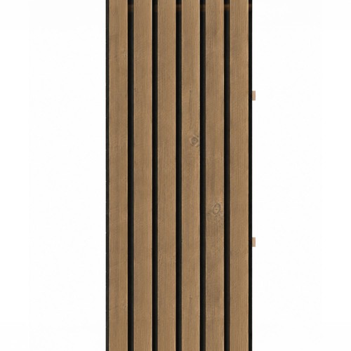 Panel Båstad Linolja Grå