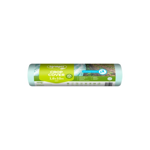 Agrimpex fiberduk Agro-Marina™ 1,6x10 m – turkos (17g/m²)