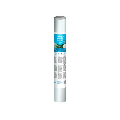 Agrimpex Frostskyddsväv 1,6x20 m – vit (50g/m²)