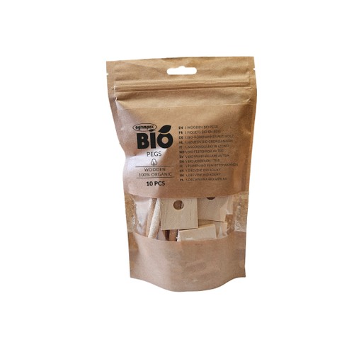 Agrimpex Bio markhållare Trä - 10pack