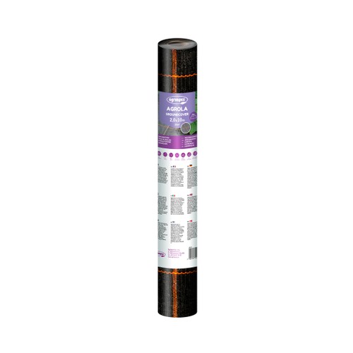 Agrimpex markduk Agrola 2x10 m – svart (100g/m²)