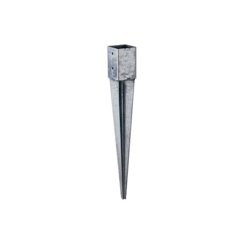 Stolpspjut 96x96mm Stolpspjut 96x96mm Silver/Grå