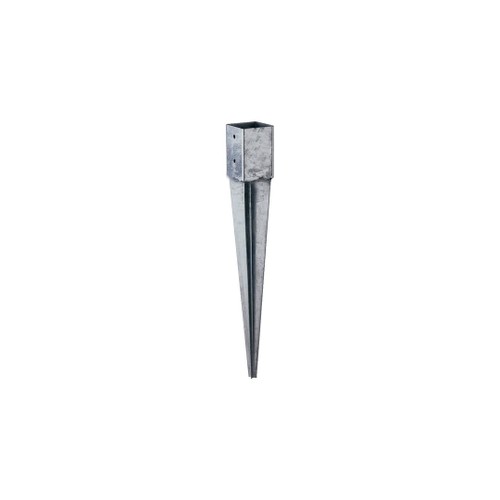 Stolpspjut 47x47mm Stolpspjut 47x47mm Silver/Grå