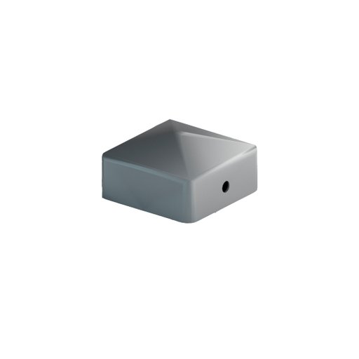 Stolplock Pyramid 46x46mm