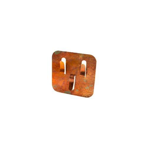 Odla Staplingsbleck Pallkrage obeh 6st/påse 60x60x5x1 mm Odla Staplingsbleck Pallkrage obeh 6st/påse 60x60x5x1 mm