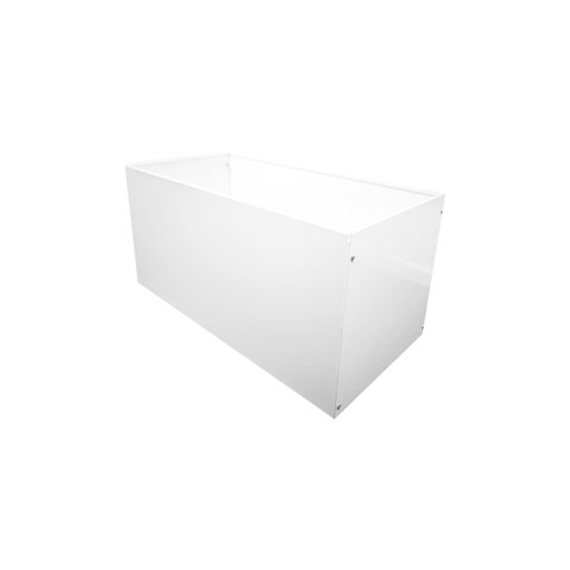 Odla Planteringsbox Vit 800x400x400 mm T=1,5mm Odla Planteringsbox Vit 800x400x400 mm T=1,5mm