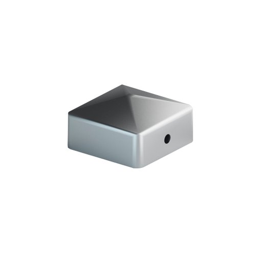 Stolplock Pyramid 91x91mm