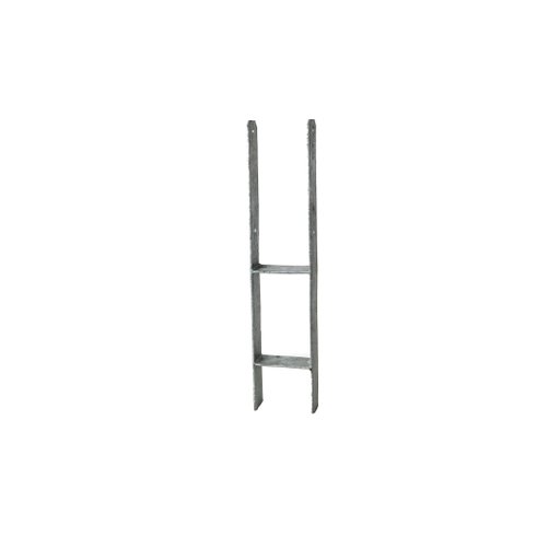 H-ankare Varmgalv B91xH600xD50mm H-ankare Varmgalv B91xH600xD50mm