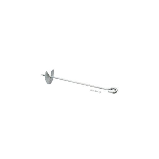 Anslutningsdon galvaniserad 500x100x100 mm