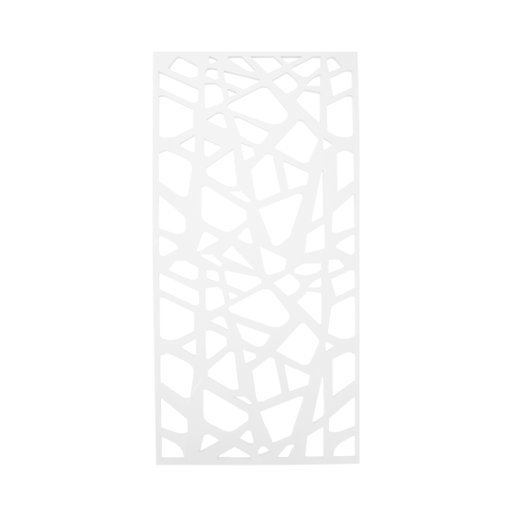 Designskärm Nouveau 790x1590x18mm Vit Designskärm Nouveau 790x1590x18mm Vit