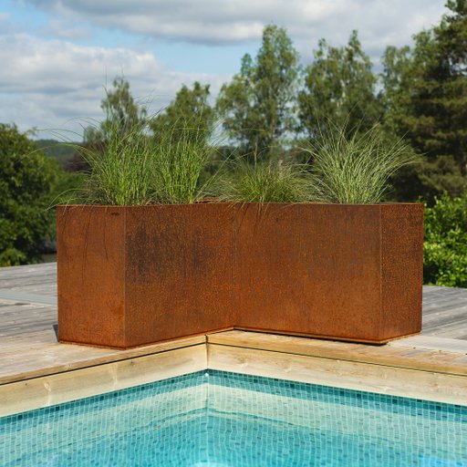 JABO Plantera Komplett Hörn 1200x1200x600 JABO Plantera Komplett Hörn 1200x1200x600