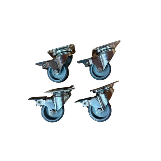 JABO Plantera Hjul 4-pack