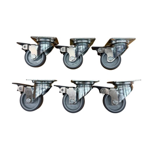 JABO Plantera Hjul 6-pack