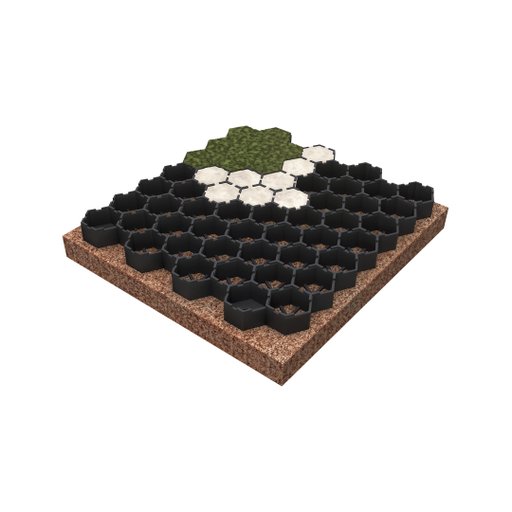 JABO GardenEdge Grid 40 54x52x4cm JABO GardenEdge Grid 40 54x52x4cm