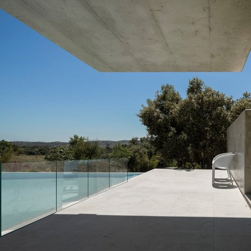 Glasräcke Sandö Paketartikel