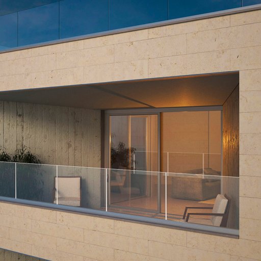 Glasräcke Sandö Paketartikel