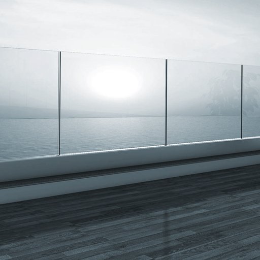 Glasräcke Sandö Paketartikel