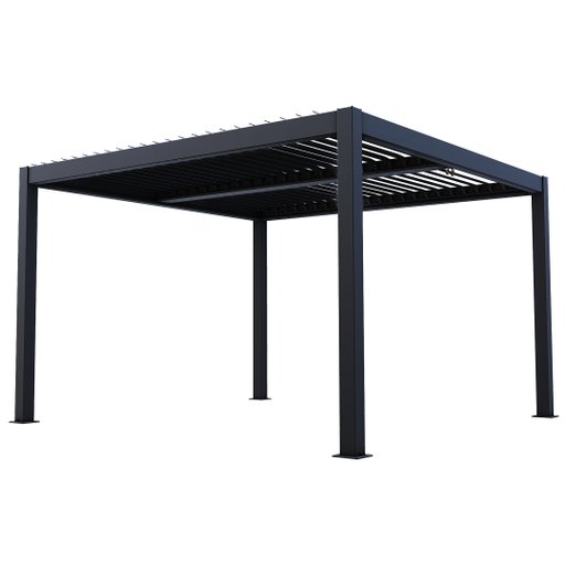 Pergola Tylösand 3x4m Lamelltak Pergola Tylösand 3x4m Lamelltak