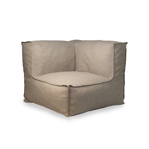 Visby Soffa Hörn Olefin 95x95x80cm