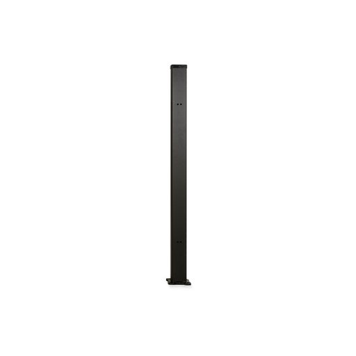 Staket Donsö 1100mm Svart 70x70mm Avslut