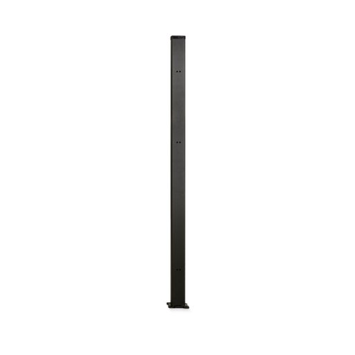 Staket Donsö 1480mm Svart 70x70mm Avslut