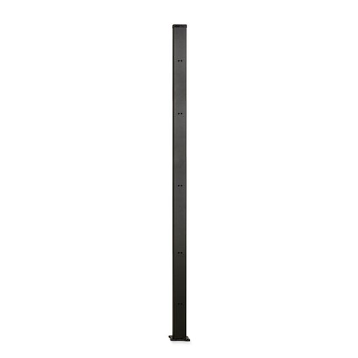 Staket Donsö 1770mm Svart 70x70mm Hörn