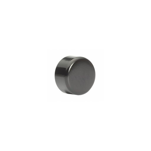 Ändknopp Ekerö metall svart Ändknopp Ekerö metall svart