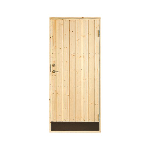 Dörr 10° rak panel höger 8x19 Dörr 10° rak panel höger 8x19