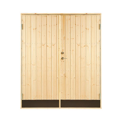 Dubbeldörr 10° rak panel 15x19 inkl 2st dörrspärrar Dubbeldörr 10° rak panel 15x19 inkl 2st dörrspärrar