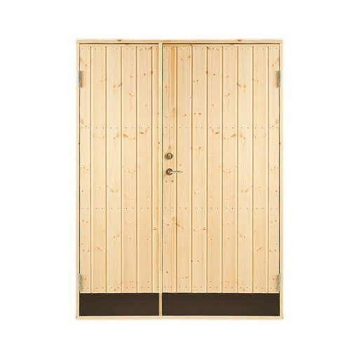 Dubbeldörr 10° rak panel 13x19 inkl 2st dörrspärrar Dubbeldörr 10° rak panel 13x19 inkl 2st dörrspärrar