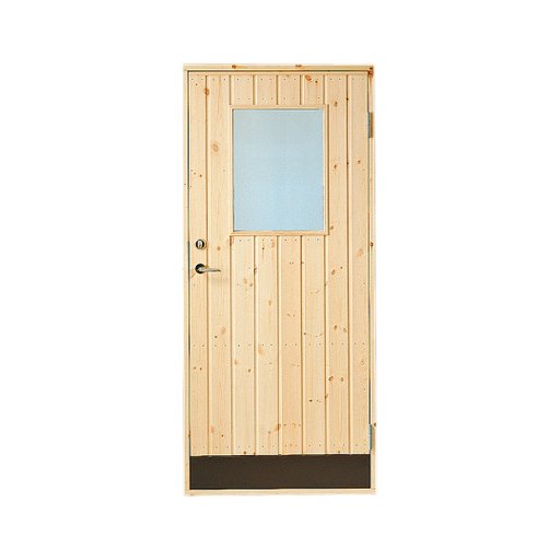 Dörr 18° rak panel glas höger 9x20 2-glas Dörr 18° rak panel glas höger 9x20 2-glas