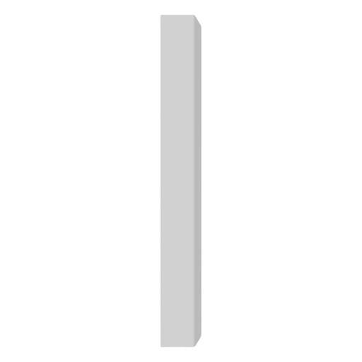 Arnö Pelare rak grundmålad 175x175x2500 mm