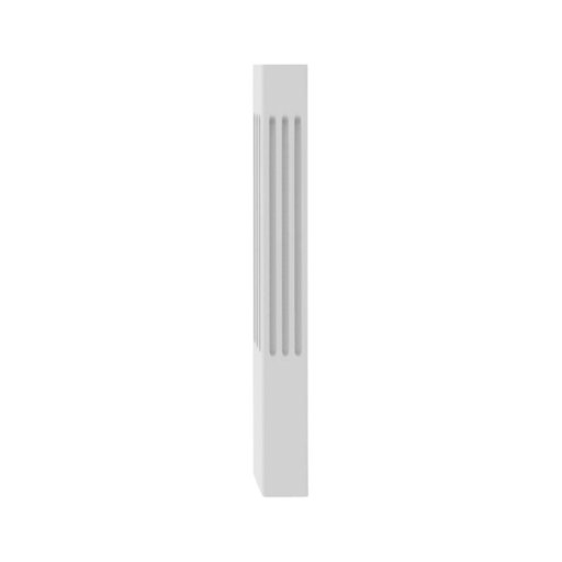 Arnö Stolpe spårad grundmålad 135x135x1250 mm