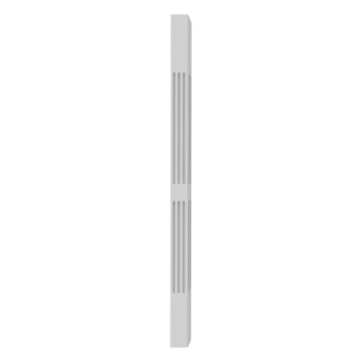 Arnö Pelare spårad grundmålad 135x135x2500 mm