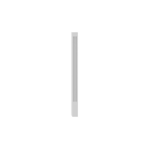 Arnö Räckespelare spårad grundmålad 66x900 mm
