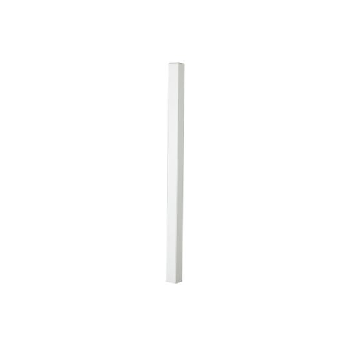 Stolpe vit RAL9010 95x95x1100 mm FSC (B)
