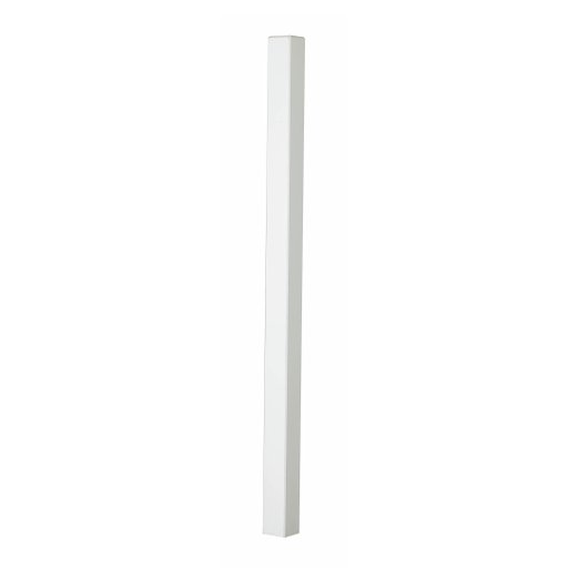 Stolpe vit RAL9010 95x95x1700mm FSC (B)