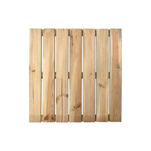 Trall ruta tryckimpreg gran 80x80cm