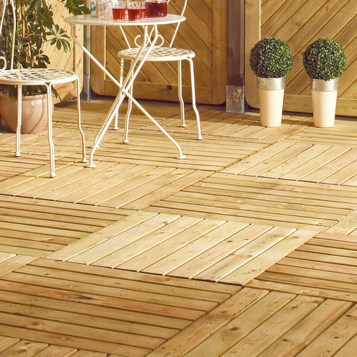 Trall tryckimpreg gran 50x50cm