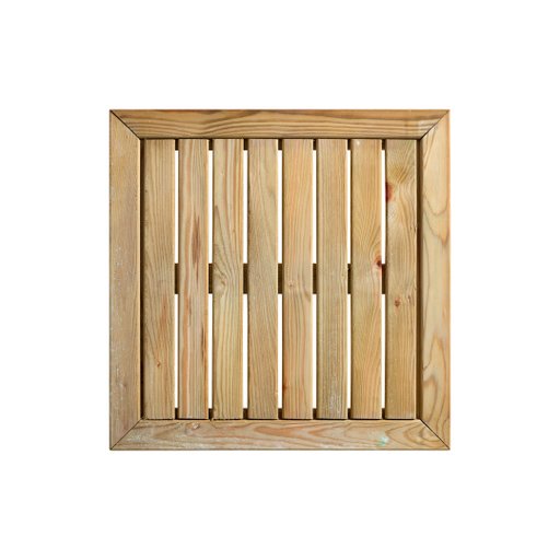 Ramtrall ruta tryckimpreg gran 60x60cm