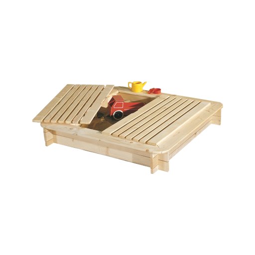 Sandlåda med lock obeh 120x120 cm FSC (B) Sandlåda med lock obeh 120x120 cm FSC (B)