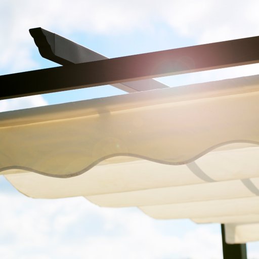 Pergola 3x3m