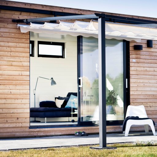 Väggpergola 3x4m Väggpergola 3x4m