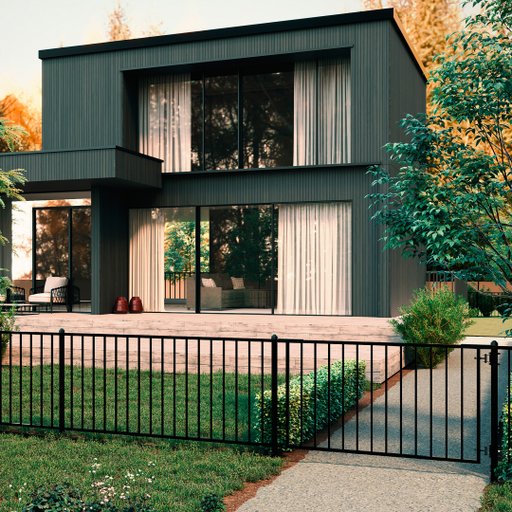 Staket Torö 2000x900x25 mm Staket Torö 2000x900x25 mm