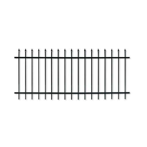 Staket Värmdö 2000x900x2 5mm Staket Värmdö 2000x900x2 5mm