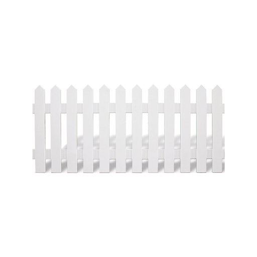 Staket Smögen vit 180x80 cm FSC (B) Staket Smögen vit 180x80 cm FSC (B)