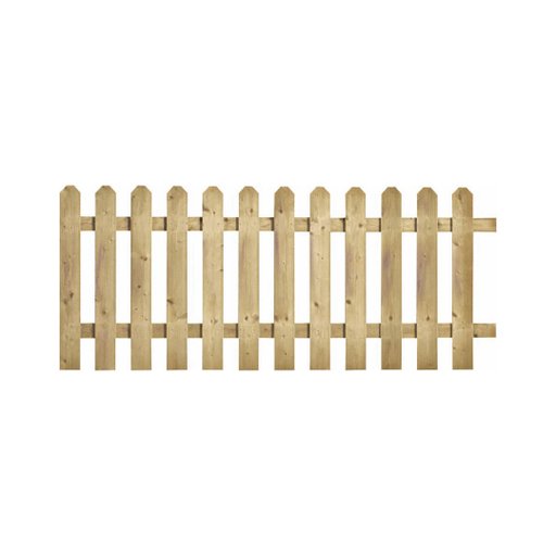 Staket 113 Tryckimpr 180x77cm FSC (B)