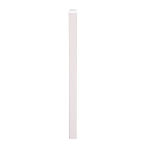 Stolpe vit RAL9010 70x70x1800 mm FSC (B) Stolpe vit RAL9010 70x70x1800 mm FSC (B)