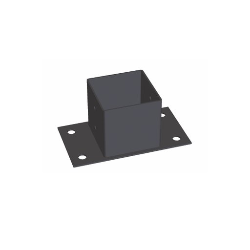 Stolpsko 71x71x150mm